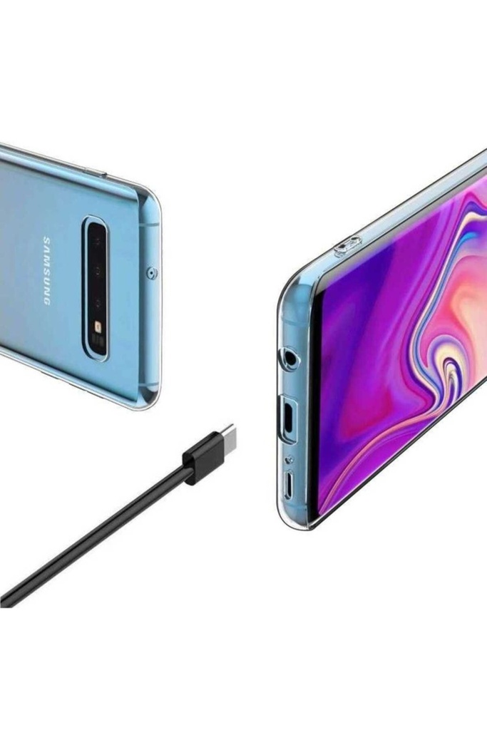 Samsung Galaxy S10 Plus Uyumlu Kılıf Zore Süper Silikon Kapak