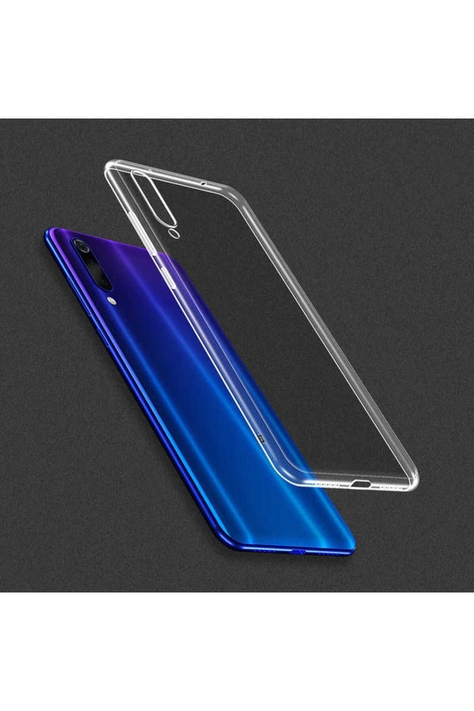 Xiaomi Mi 9 Se Uyumlu Kılıf Zore Süper Silikon Kapak