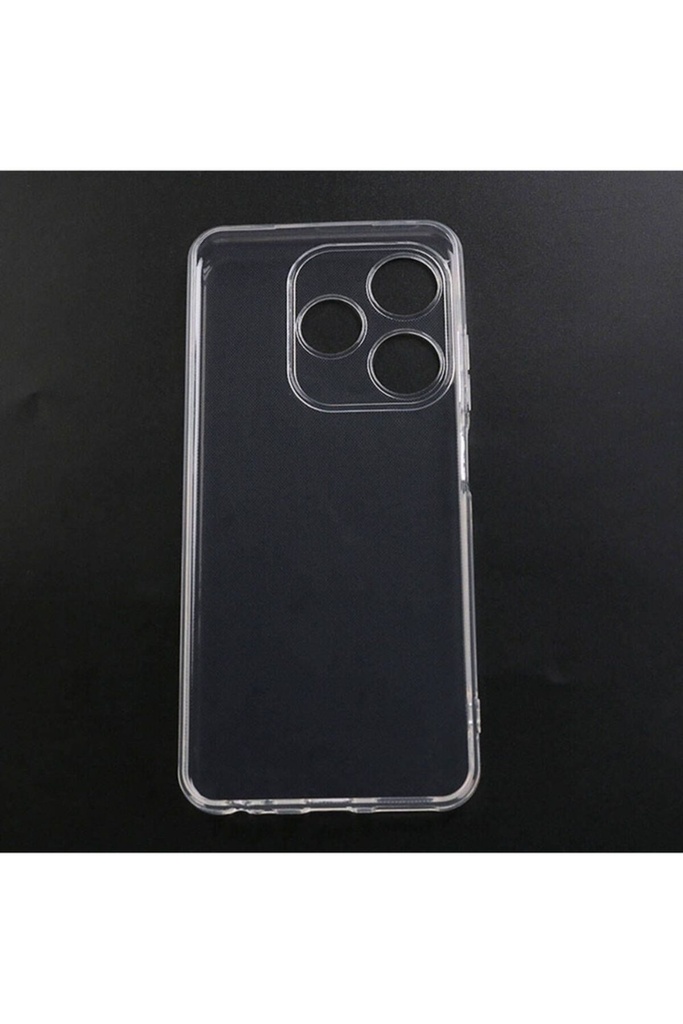 Tecno Spark 10C Uyumlu Kılıf Zore Süper Silikon Kapak