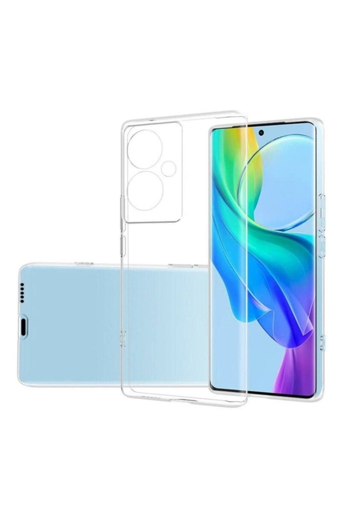Vivo V29 Lite 5G Uyumlu Kılıf Zore Süper Silikon Kapak