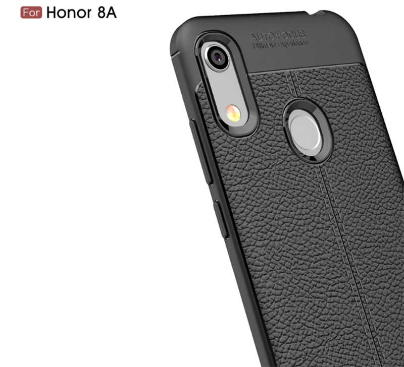 Huawei Honor 8A Uyumlu Kılıf Zore Niss Silikon Kapak - 2