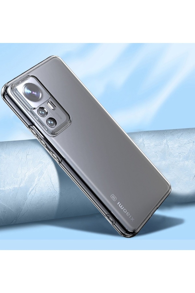 Xiaomi Mi 12T Uyumlu Kılıf Zore Kamera Korumalı Süper Silikon Kapak