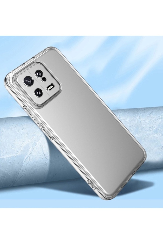Xiaomi Mi 13 Uyumlu Kılıf Zore Kamera Korumalı Süper Silikon Kapak