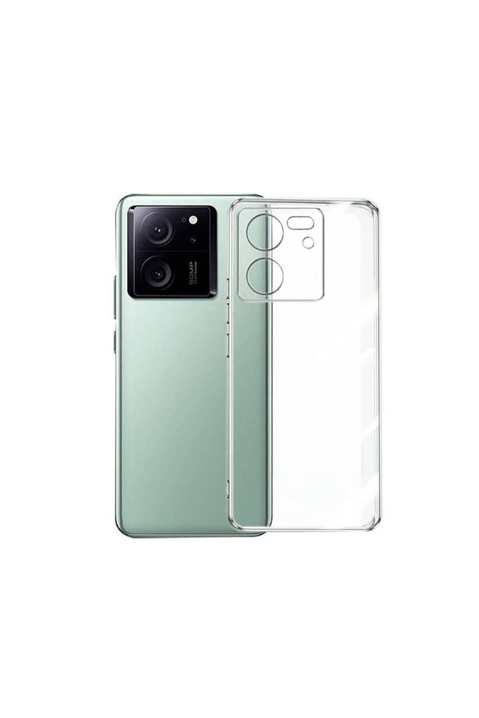 Xiaomi Mi 13T Pro Uyumlu Kılıf Nano Oleofobik Özellikli Sert Arka Yüzey Zore Droga Kapak
