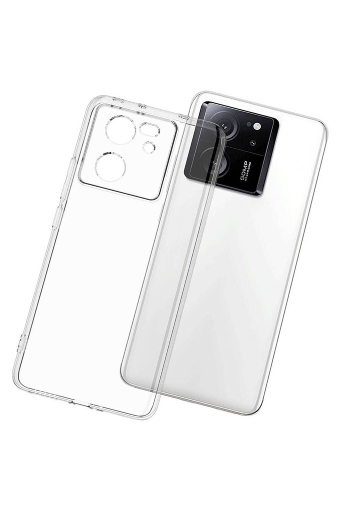 Xiaomi Mi 13T Pro Uyumlu Kılıf Zore Süper Silikon Kapak