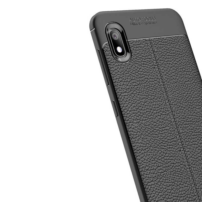 Samsung Galaxy A10 Uyumlu Kılıf Zore Niss Silikon Kapak - 4