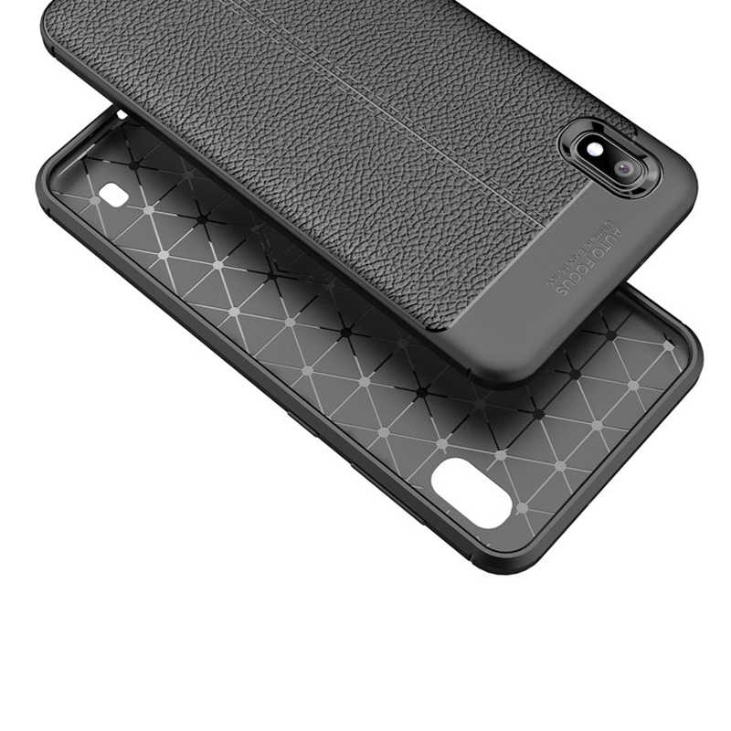 Samsung Galaxy A10 Uyumlu Kılıf Zore Niss Silikon Kapak - 5