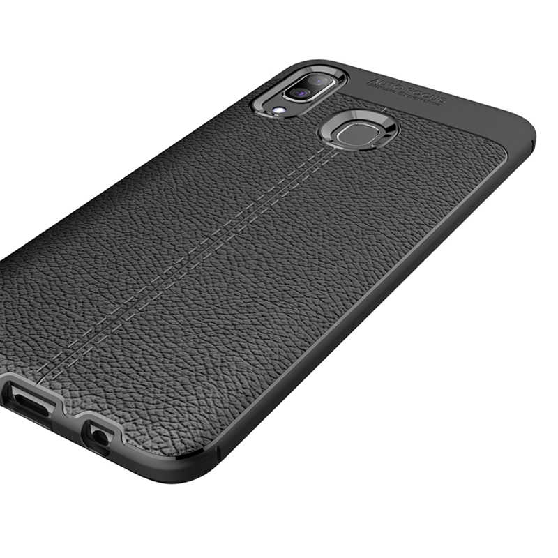 Samsung Galaxy A30 Uyumlu Kılıf Zore Niss Silikon Kapak - 1