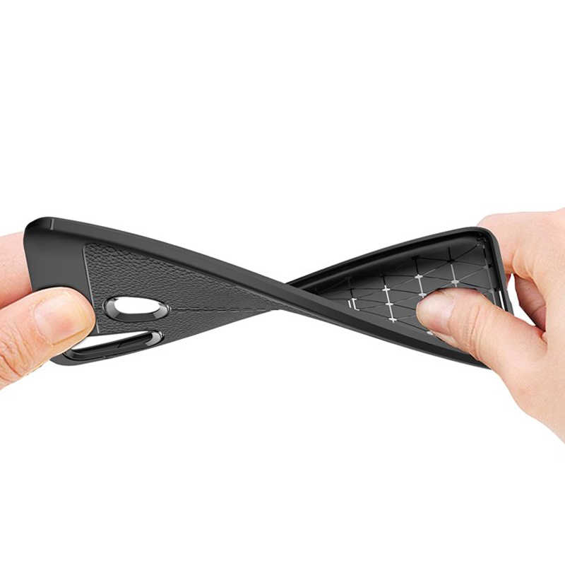 Samsung Galaxy A30 Uyumlu Kılıf Zore Niss Silikon Kapak - 4