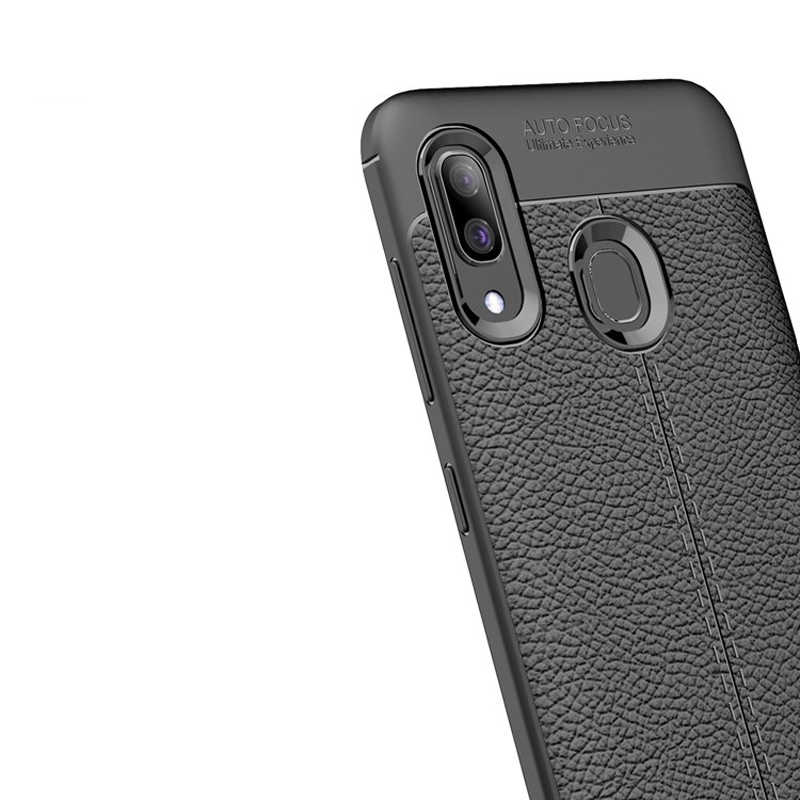 Samsung Galaxy A30 Uyumlu Kılıf Zore Niss Silikon Kapak - 8