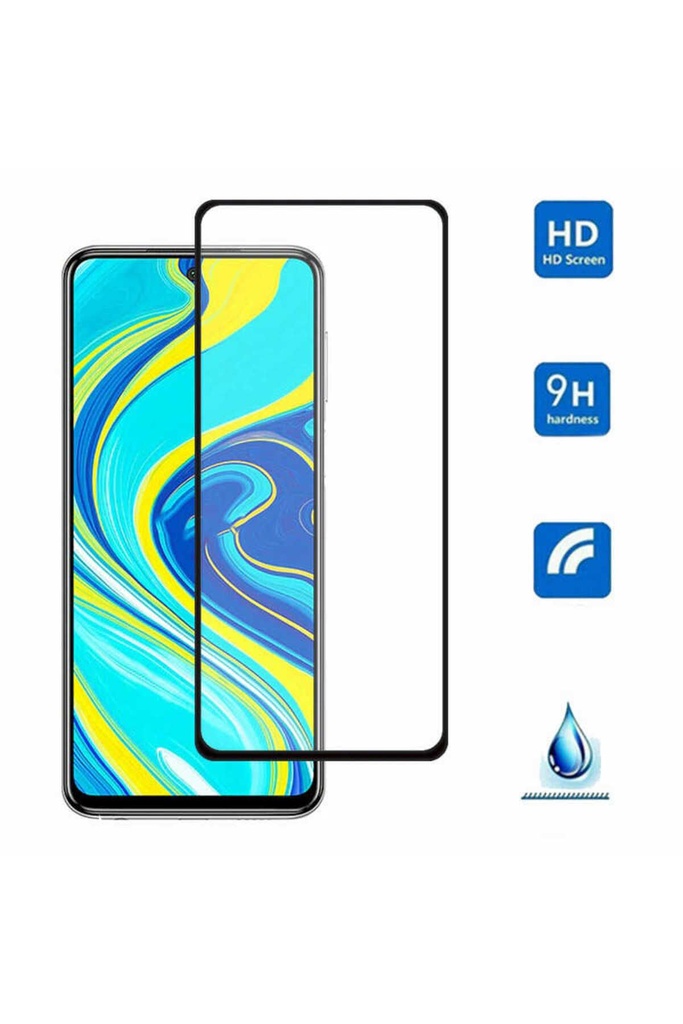 Xiaomi Poco M5S Uyumlu Zore Kenarları Kırılmaya Dayanıklı Cam Ekran Koruyucu