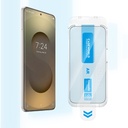 Samsung Galaxy S26 Uyumlu CaseWorld Applicator Serisi 2.5D Eyesafe Mavi Işık Teknolojili 0.25mm Temperli Cam Ekran Koruyucu+ Uygulama Aparatı - 2