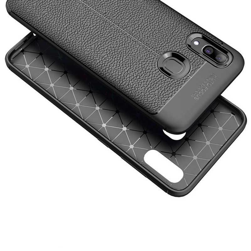 Samsung Galaxy A30 Uyumlu Kılıf Zore Niss Silikon Kapak - 9