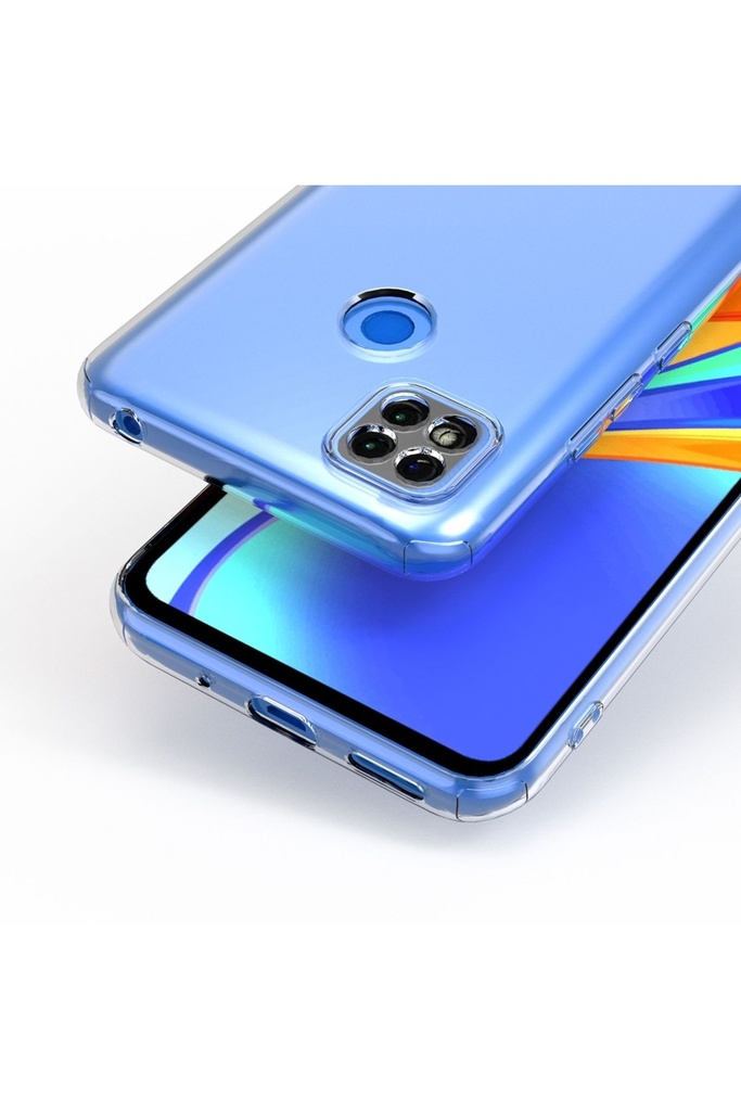 Xiaomi Redmi 10A Uyumlu Kılıf Zore Süper Silikon Kapak
