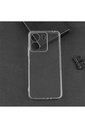 Xiaomi Redmi 13C Uyumlu Kılıf Zore 2mm Anti Shock Silikon