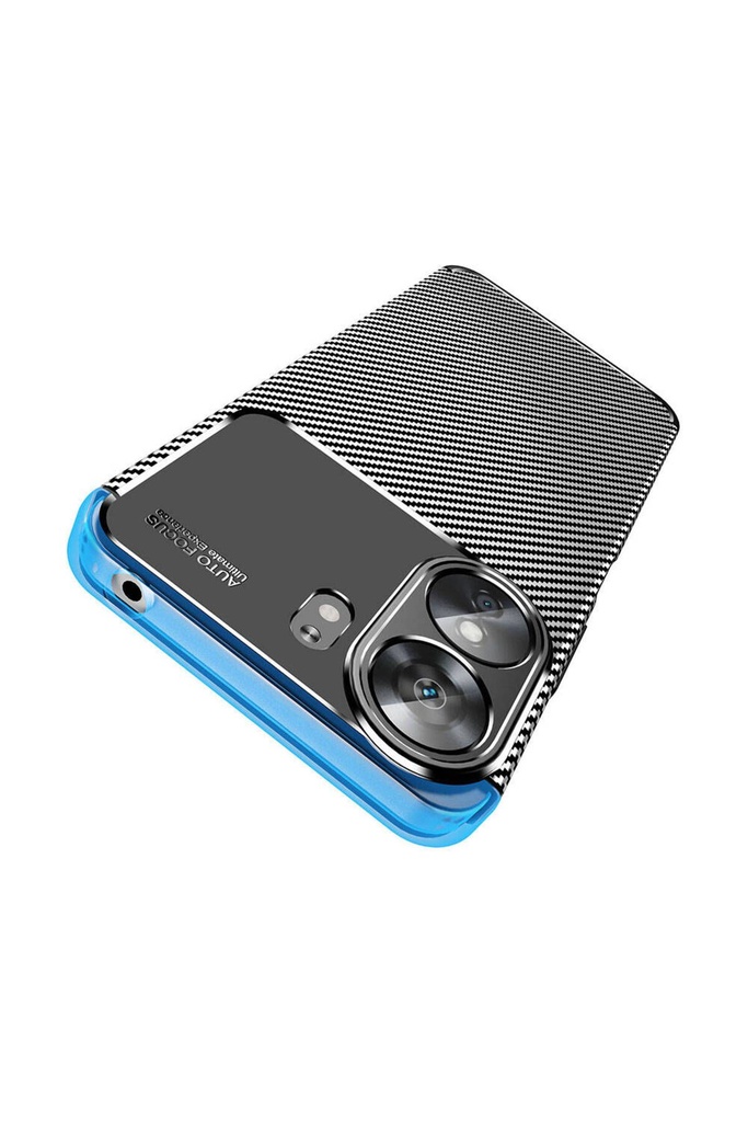 Xiaomi Redmi 13C Uyumlu Kılıf Zore Negro Silikon Kapak