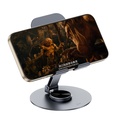 Wiwu ZM-014 Taşınabilir Katlanabilir 360° Dönebilen Metal Telefon ve Tablet Standı - 3