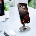Wiwu ZM-014 Taşınabilir Katlanabilir 360° Dönebilen Metal Telefon ve Tablet Standı - 5
