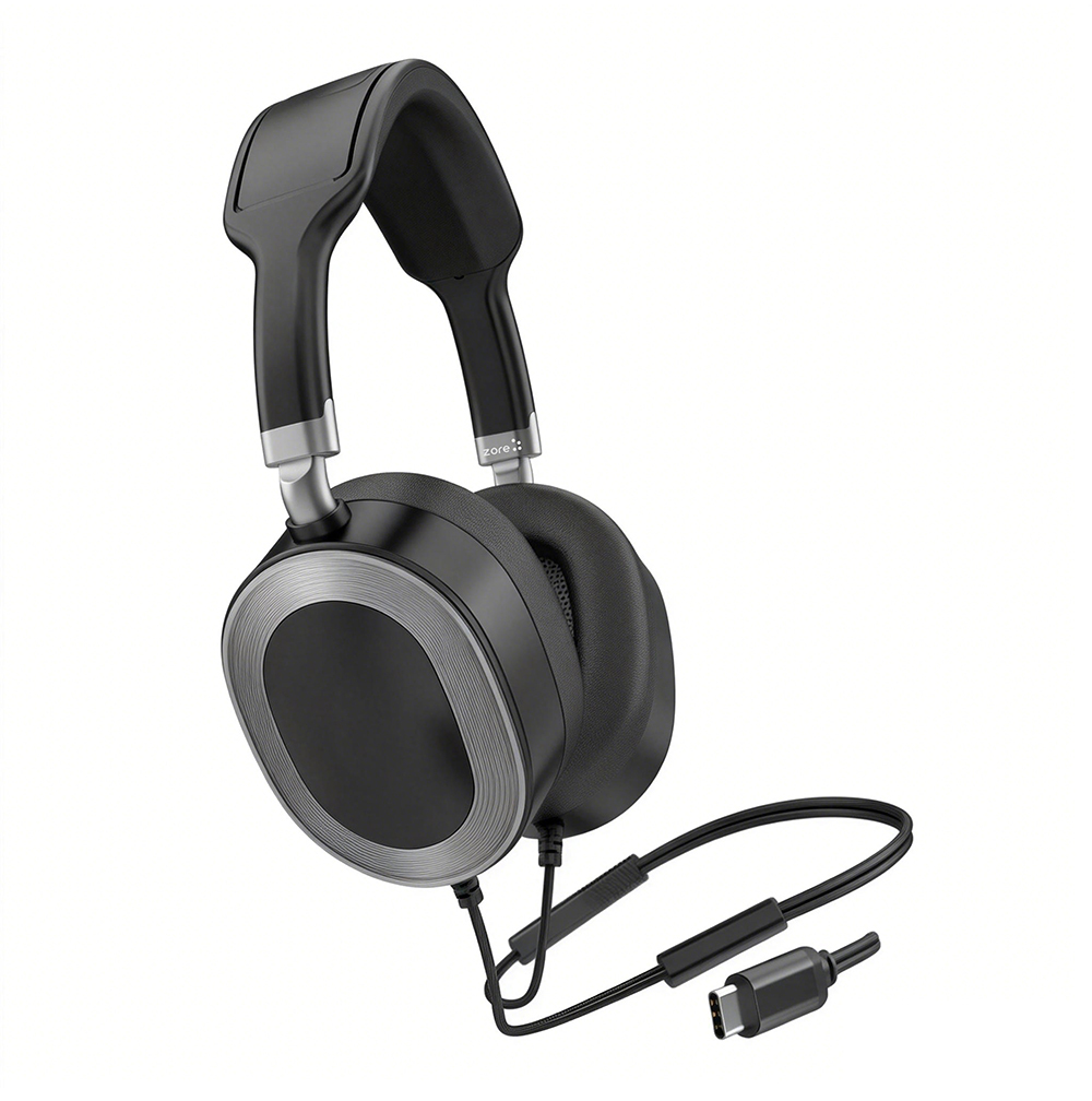 Zore LS-861 Tak Çalıştır Type-C Kulak Üstü Kulaklık - 2
