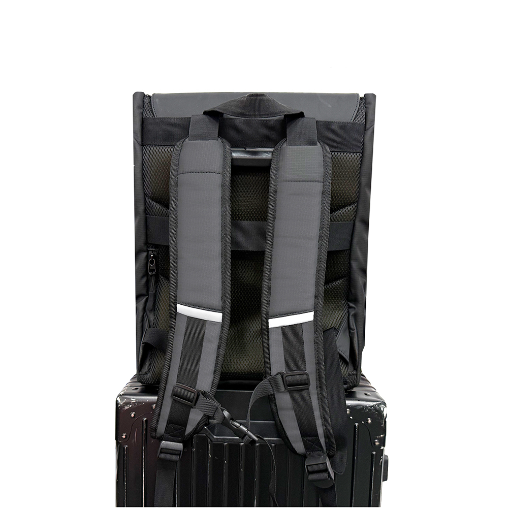 Lenyes LB566 Dreamer Backpack Serisi Su Geçirmez Deri Tasarımlı Omuz Askılı Sırt Çantası - 3