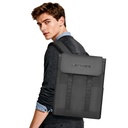 Lenyes LB566 Dreamer Backpack Serisi Su Geçirmez Deri Tasarımlı Omuz Askılı Sırt Çantası - 4