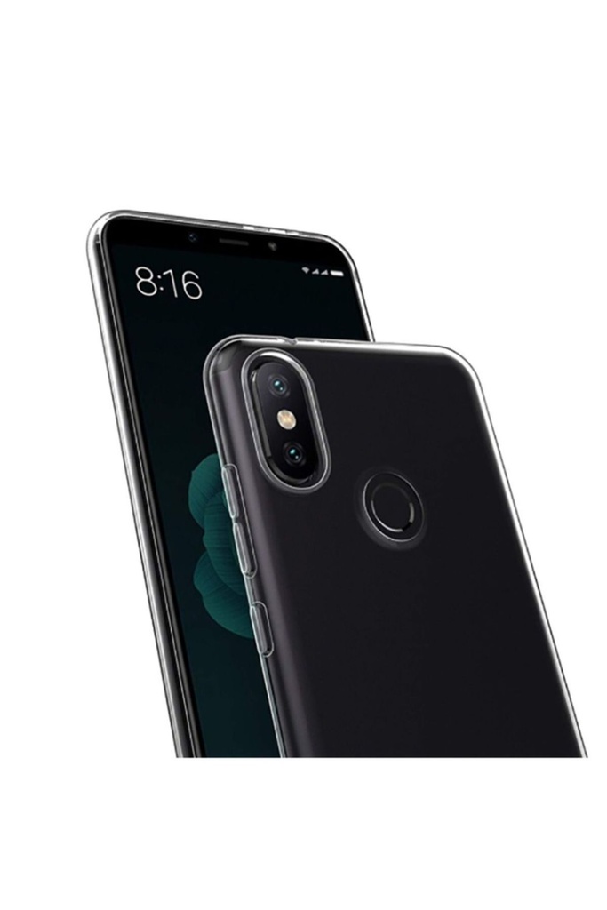 Xiaomi Redmi Note 6 Pro Uyumlu Kılıf Zore Süper Silikon Kapak