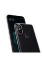 Xiaomi Redmi Note 6 Pro Uyumlu Kılıf Zore Süper Silikon Kapak