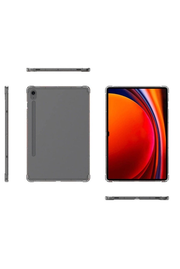 Samsung Galaxy Tab S9 Uyumlu Kılıf Zore Tablet Nitro Anti Shock Silikon Kapak
