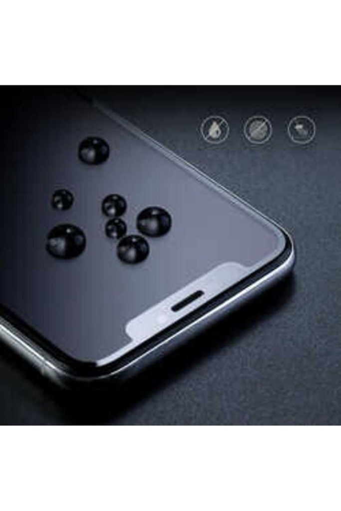 Apple iPhone 14 Pro Uyumlu Hayalet Ekran Koruyucu Davin Privacy Mat Seramik Ekran Filmi