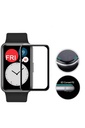 Huawei Band 8 Uyumlu Zore PMMA Pet Saat Ekran Koruyucu