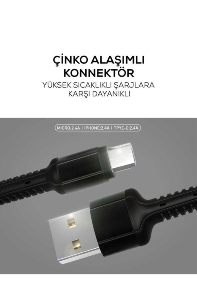 Zore LS63 Lightning Usb Kablo