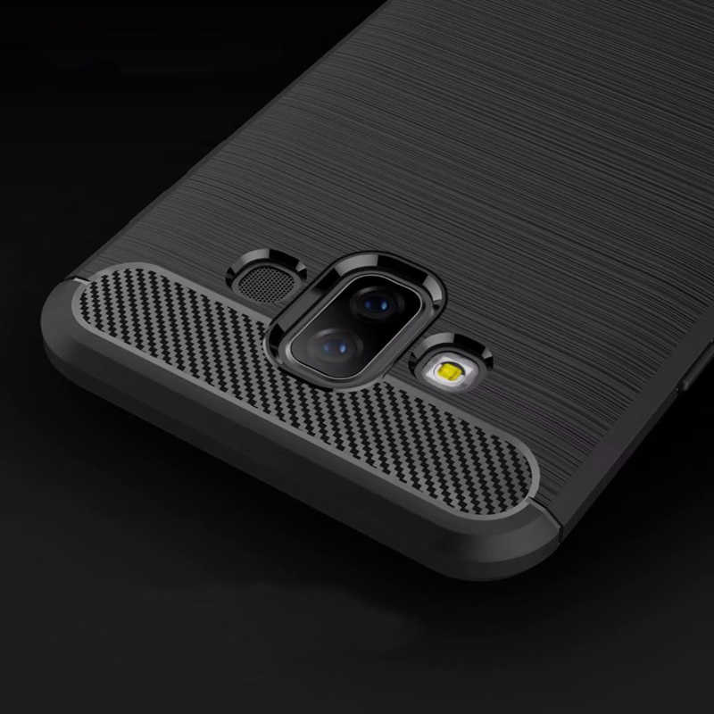 Samsung Galaxy J7 Duo Uyumlu Kılıf Zore Room Silikon Kapak - 4