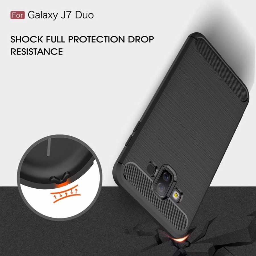 Samsung Galaxy J7 Duo Uyumlu Kılıf Zore Room Silikon Kapak - 6