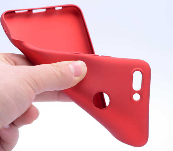 Casper Via F2 Uyumlu Kılıf Zore Premier Silikon - 2