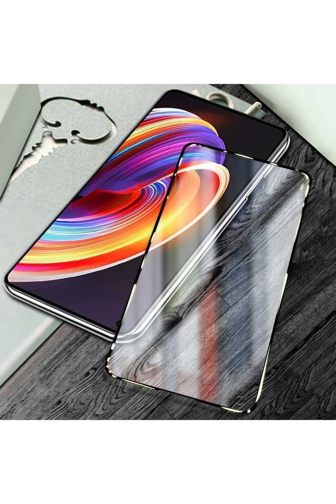 Oppo A74 4G Uyumlu Zore Kenarları Kırılmaya Dayanıklı Cam Ekran Koruyucu