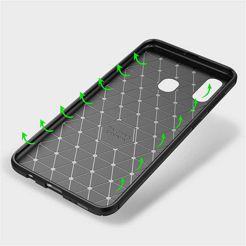 Samsung Galaxy A10 Uyumlu Kılıf Zore Negro Silikon Kapak - 3