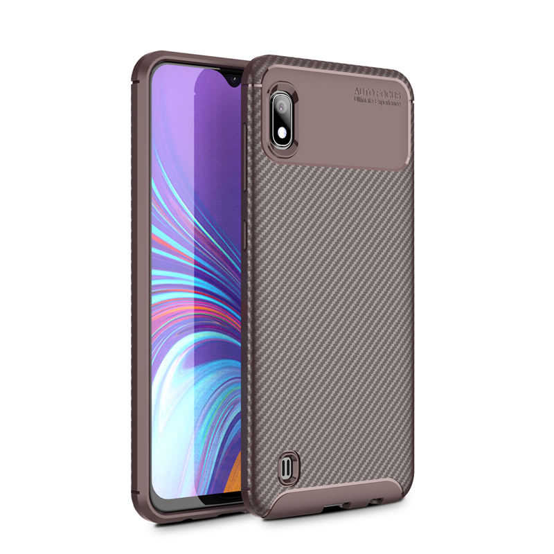 Samsung Galaxy A10 Uyumlu Kılıf Zore Negro Silikon Kapak - 1