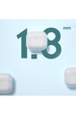 Apple Airpods 3. Nesil Uyumlu Kılıf Şeffaf Sert Kristal Zore Airbag 14 Kılıf