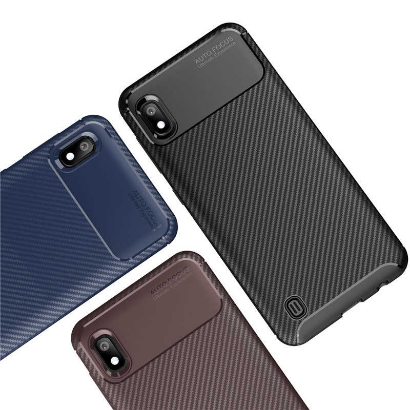 Samsung Galaxy A10 Uyumlu Kılıf Zore Negro Silikon Kapak - 5