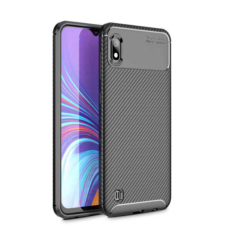 Samsung Galaxy A10 Uyumlu Kılıf Zore Negro Silikon Kapak - 8