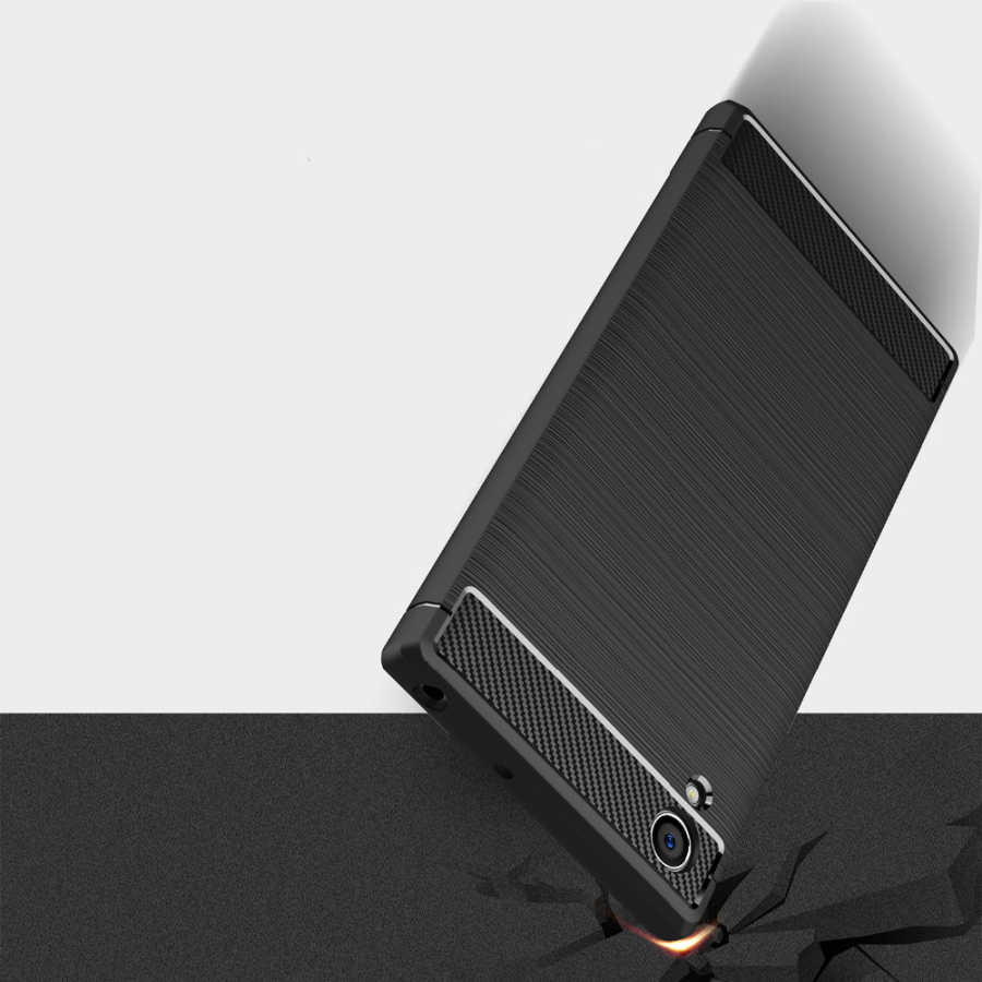 Sony Xperia XA1 Plus Uyumlu Kılıf Zore Room Silikon Kapak - 2