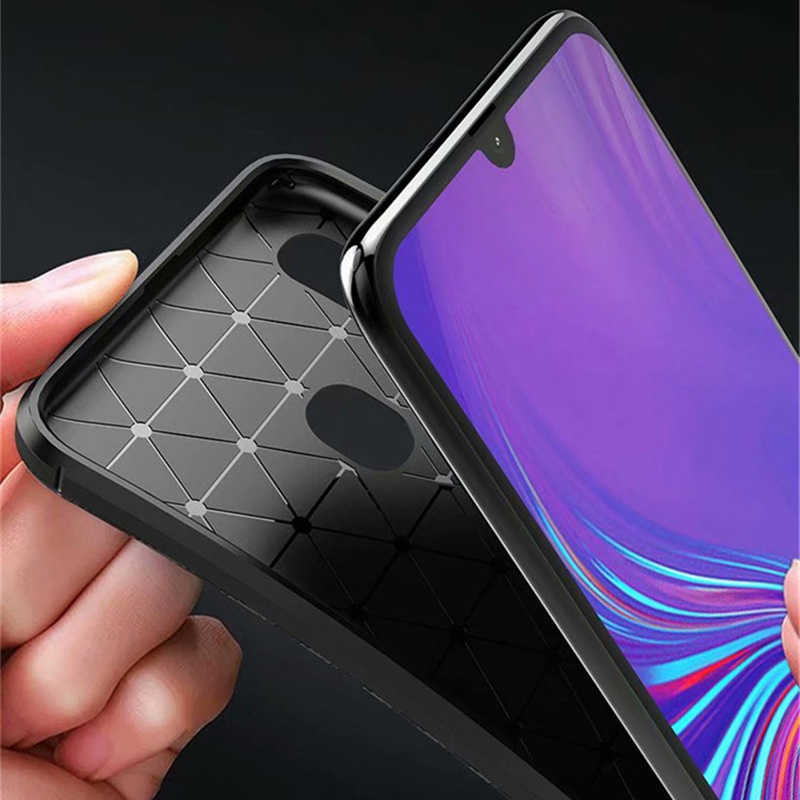 Samsung Galaxy A30 Uyumlu Kılıf Zore Negro Silikon Kapak - 3