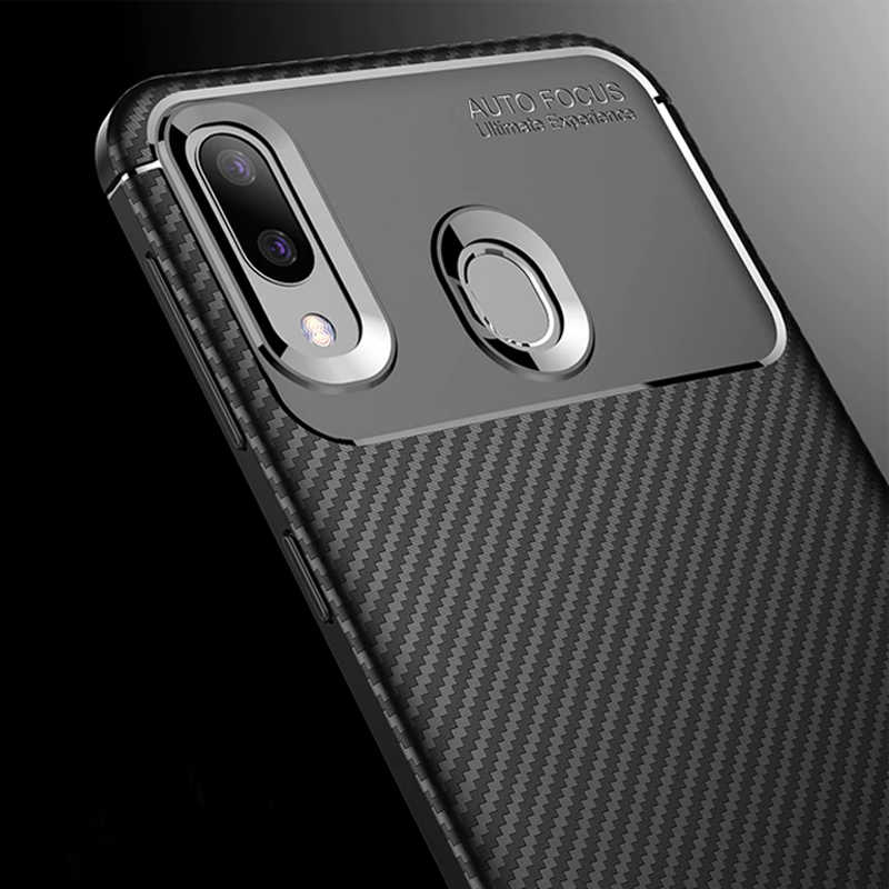 Samsung Galaxy A30 Uyumlu Kılıf Zore Negro Silikon Kapak - 4