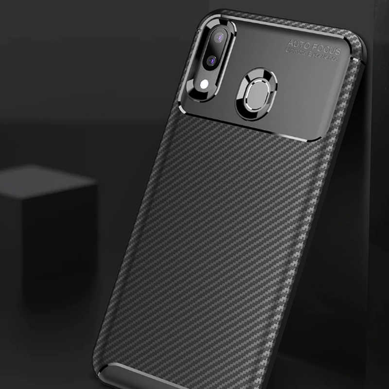 Samsung Galaxy A30 Uyumlu Kılıf Zore Negro Silikon Kapak - 5