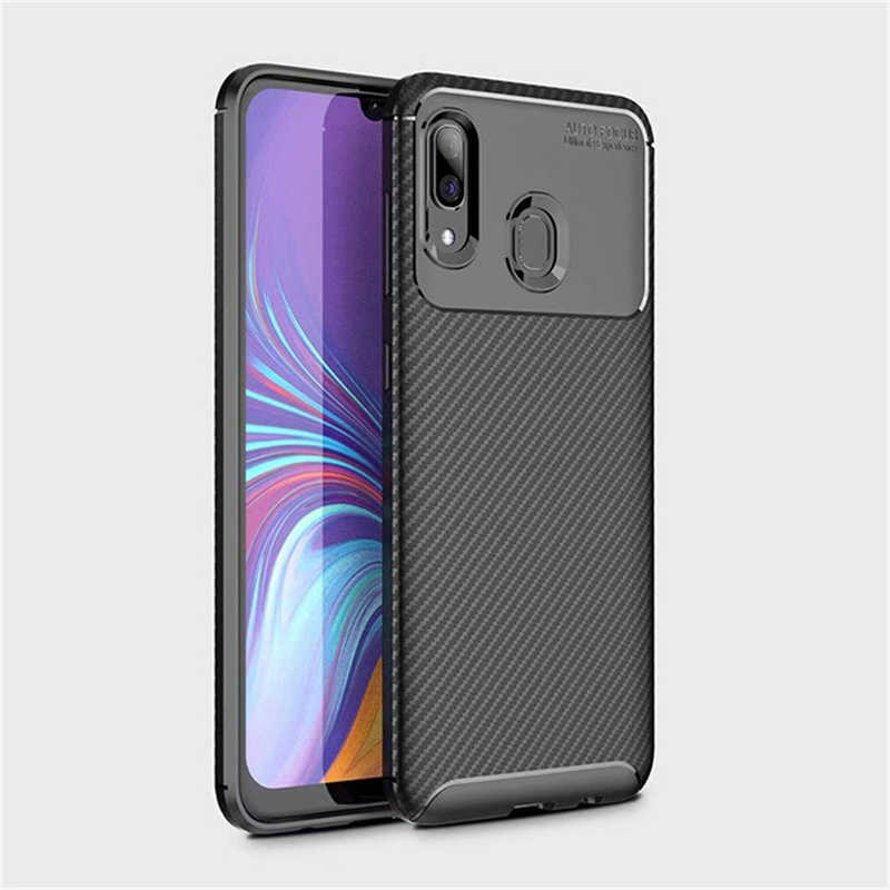 Samsung Galaxy A30 Uyumlu Kılıf Zore Negro Silikon Kapak - 2