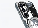 Samsung Galaxy S26 Ultra Uyumlu Kılıf M-safe Şarj Özellikli Youngkit Starship Serisi Kapak - 1