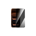 Apple iPhone 17 Pro Uyumlu Wiwu GT-015 Özellikli Çok Katmanlı Temperli iPrivacy Cam Ekran Koruyucu 10'lu Paket - 3
