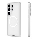 Samsung Galaxy S26 Ultra Uyumlu Kılıf M-safe Şarj Özellikli Youngkit Clear Serisi Kapak - 3