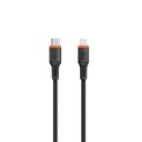 Wiwu Wi-C097 FlameGuard Serisi Type-C to Lightning Data ve Şarj Kablosu 27W 1.2M - 1