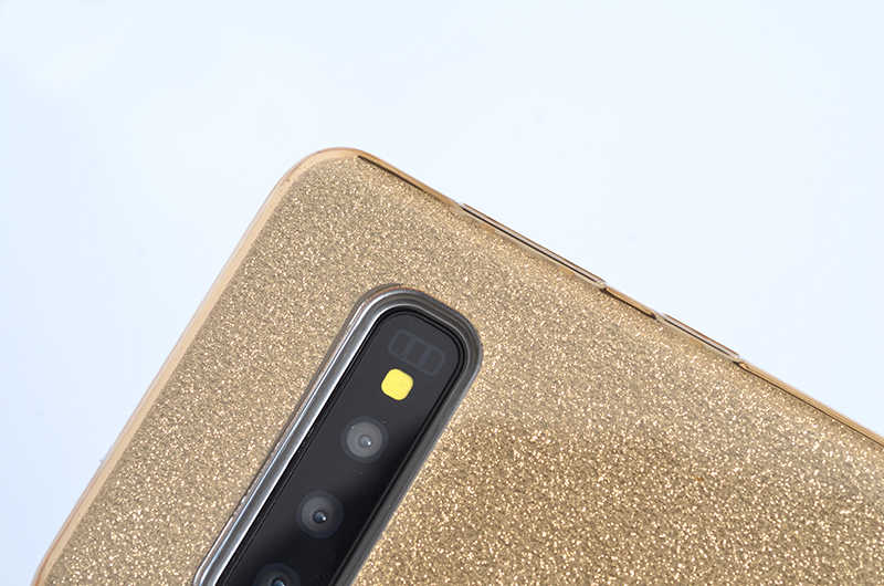Samsung Galaxy S10 Uyumlu Kılıf Zore Shining Silikon - 2